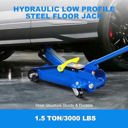 Floor Jack 1.5 Ton