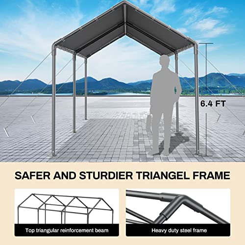 10 x 20ft Heavy Duty Carport
