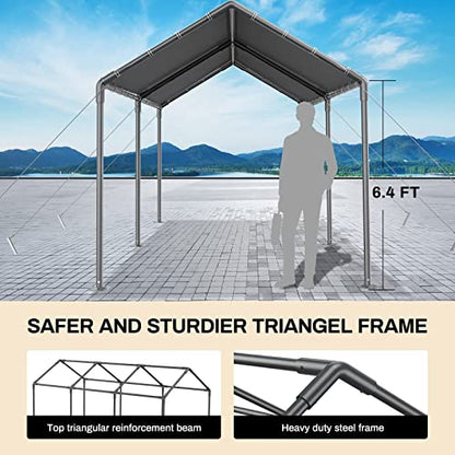 10 x 20ft Heavy Duty Carport