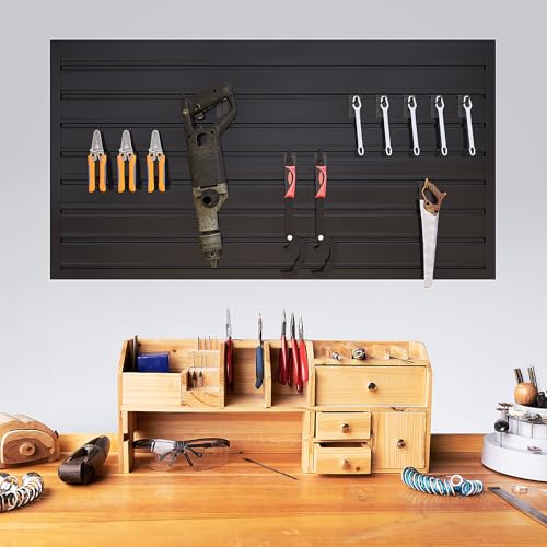 Slatwall Panel Wall Storage Systems