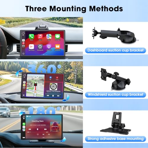 9" Carplay Screen for Car