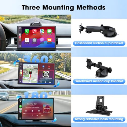 9" Carplay Screen for Car