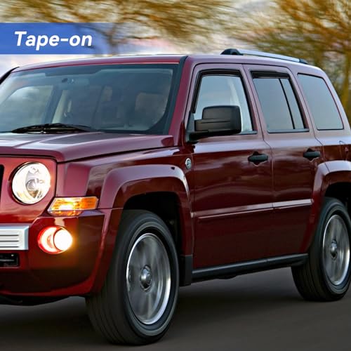 Window Visors Rain Guards for 2007