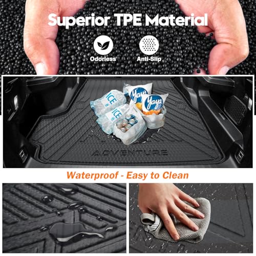 Trunk Cargo Mat for 2025 (3 Count)
