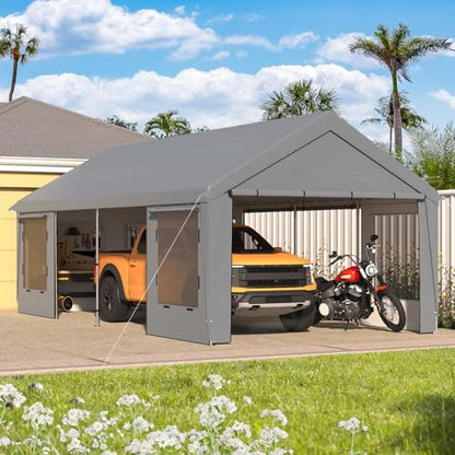 12' x 24' Heavy Duty Carport