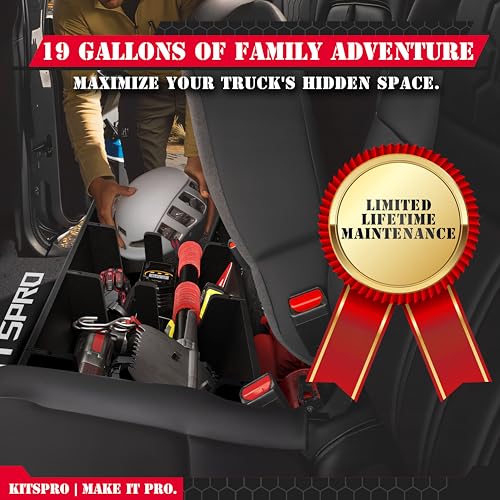 18 Gallon Under Seat Storage for 2019