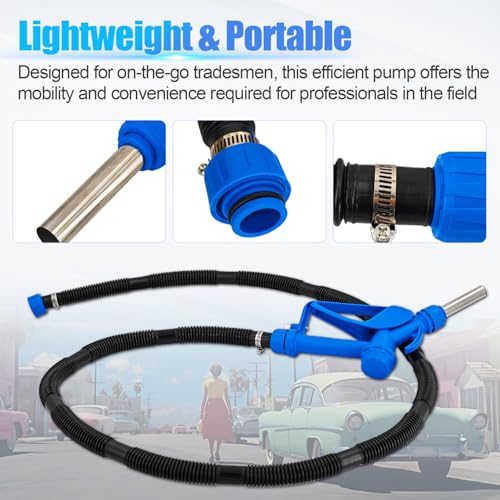 55 Gallon Electric Drum Barrel Pump with 120V AC