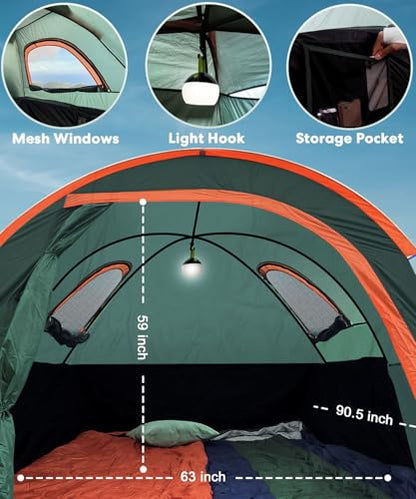 Truck Bed Tent for 2 Person