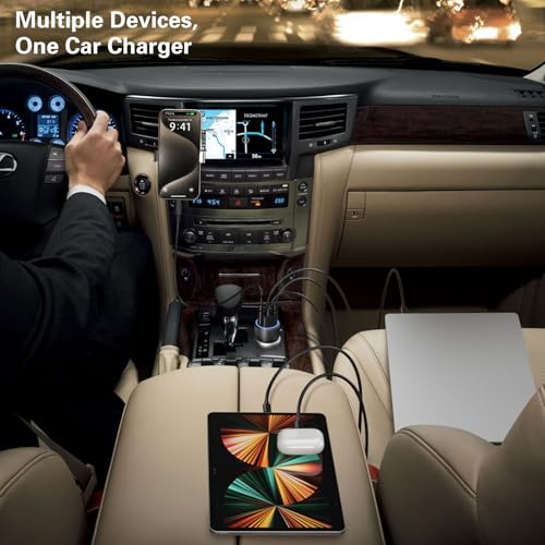 USB C Car Charger