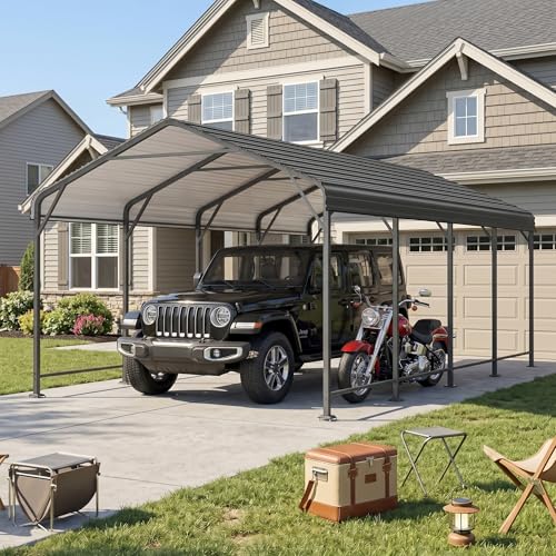 12' X 20' Metal Carport