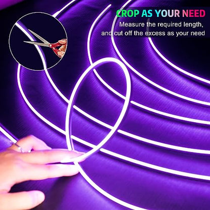 Acrylic Interior Car LED Strip Light (18 Count)
