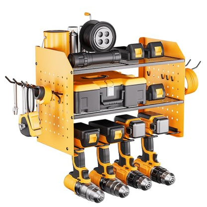 Power Tool Organizer Wall Mount