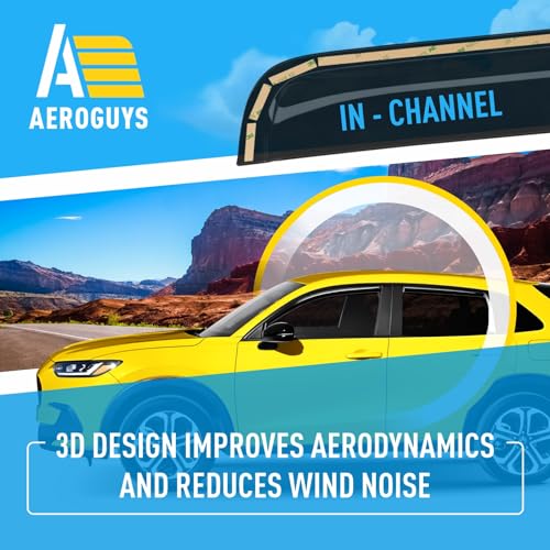 Extra Durable Window Deflectors in