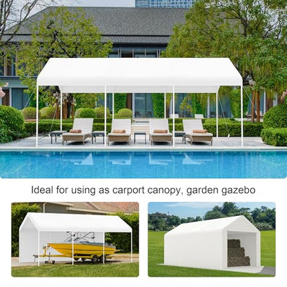Carport 10x20 Heavy Duty Portable Garage w