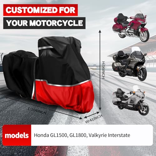 Motorcycle Cover for Honda GL1500