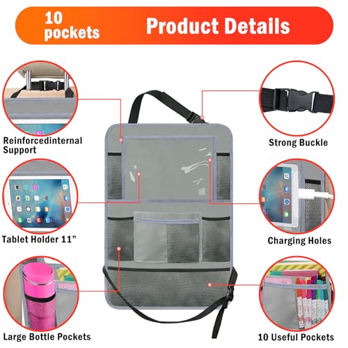 Car Backseat Organizer (2 Count)
