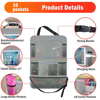 Car Backseat Organizer (2 Count)