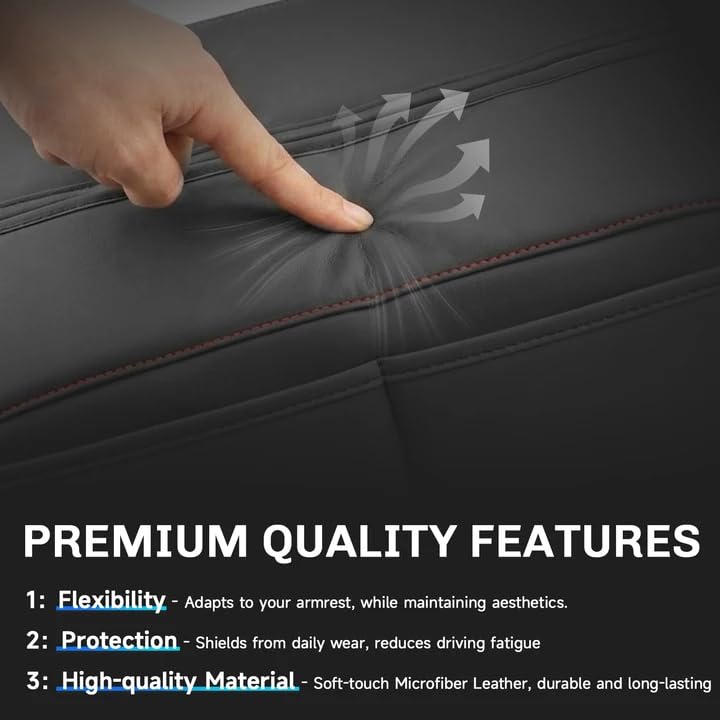 for 2026 Mazda CX90 Armrest Cover for 2024 2025 2026 Mazda CX90 CX