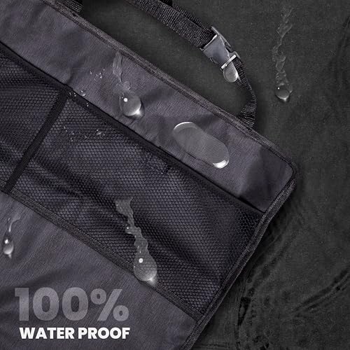 Car Kick Mats Back Seat Protector (2 Count)