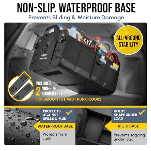 Extra Large Car Trunk Organizer