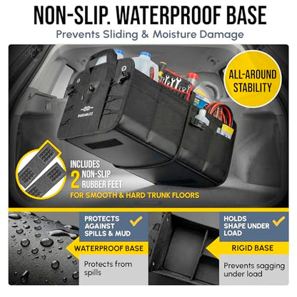 Extra Large Car Trunk Organizer