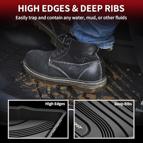 Floor Mats for Hyundai Santa Fe Gas 2021 2022 2023