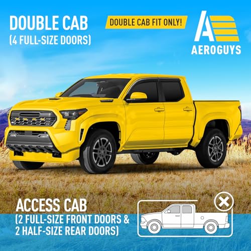 Extra Durable Window Deflectors Tape (4 Count)