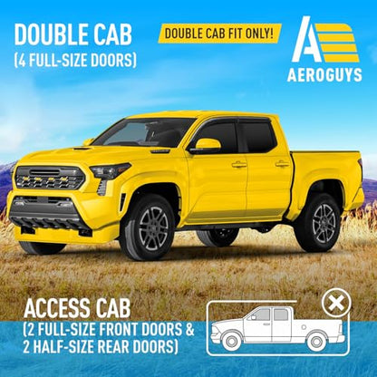 Extra Durable Window Deflectors Tape (4 Count)