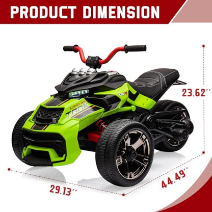 Kids Electric Ride on Truck Car