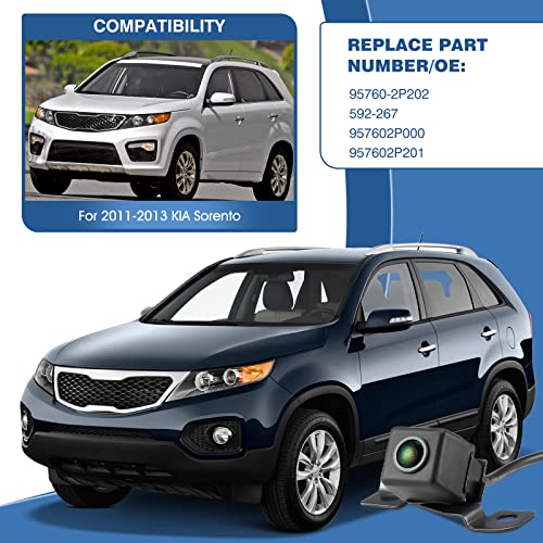 95760 2P202 Rear View Backup Camera Fit for KIA Fit for Sorento 2011