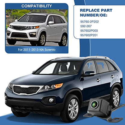95760 2P202 Rear View Backup Camera Fit for KIA Fit for Sorento 2011