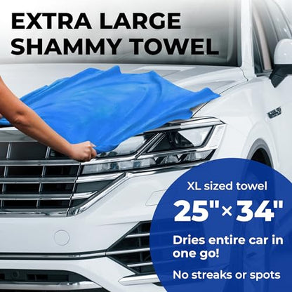 XL Shammy Towel for Car