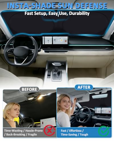 Windshield Sunshade for Mercedes Benz 2016