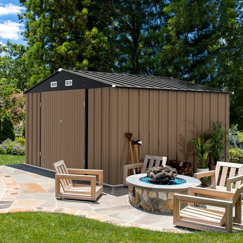 10x8 FT Outdoor Storage Shed
