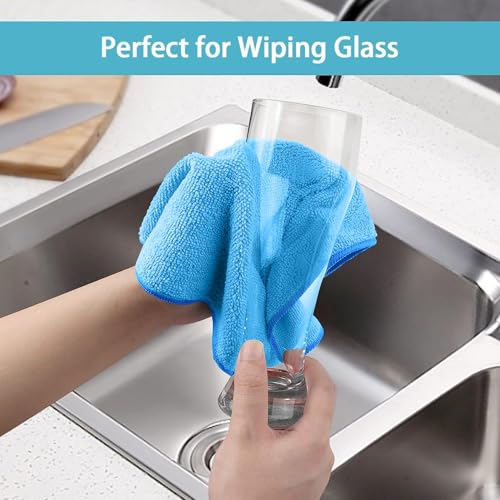 100PK Microfiber Cleaning Cloth (100 Count)