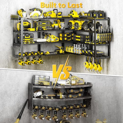 Extra Large 64" W Power Tool Organizer Wall Mount