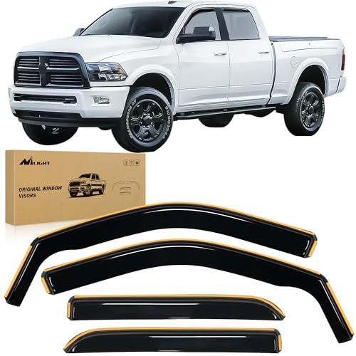 in Channel Window Visors for Ram 1500 Crew Cab 2009