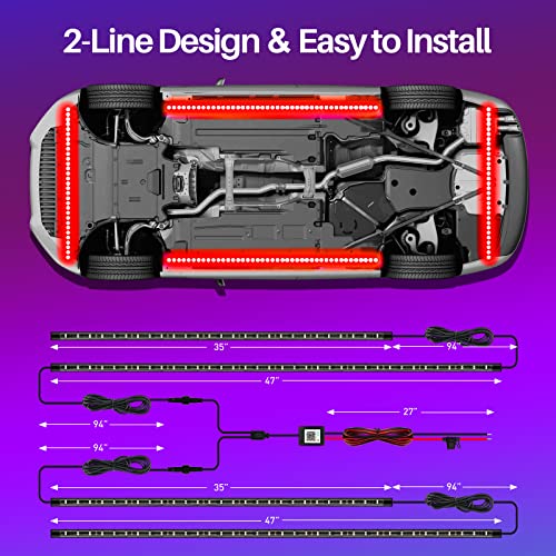 Underglow Kit for Car