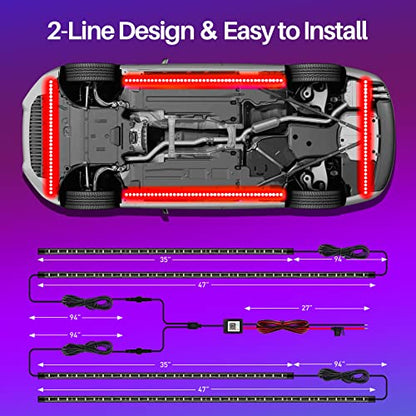 Underglow Kit for Car