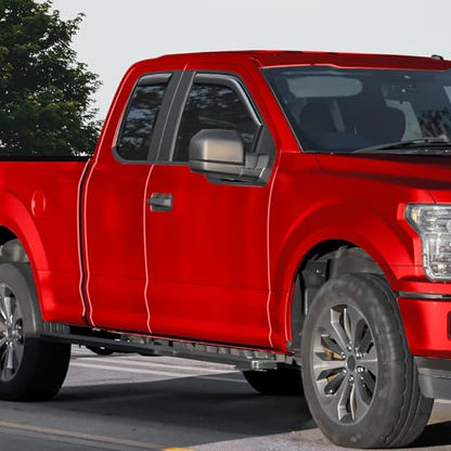 in Channel Extra Durable Rain Guards for Ford F150 2015