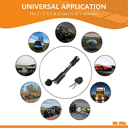 Trailer Hitch Locks