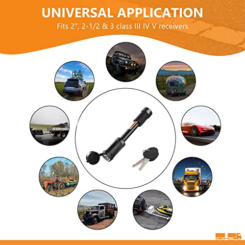 Trailer Hitch Locks