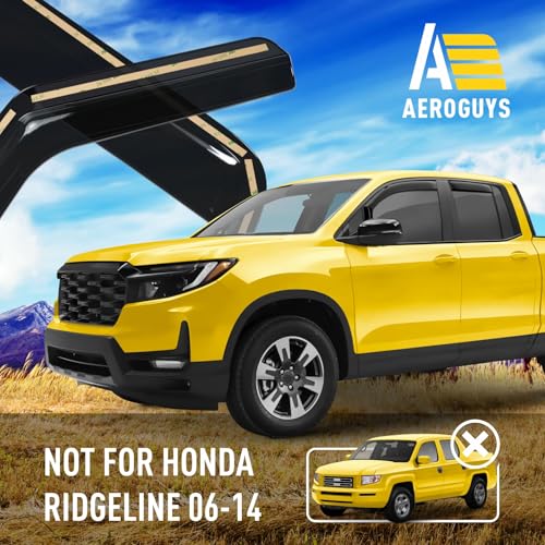 Extra Durable Window Deflectors in