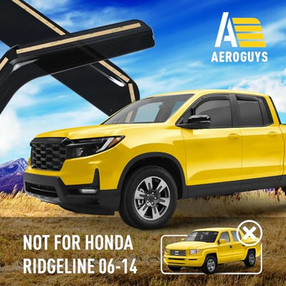 Extra Durable Window Deflectors in