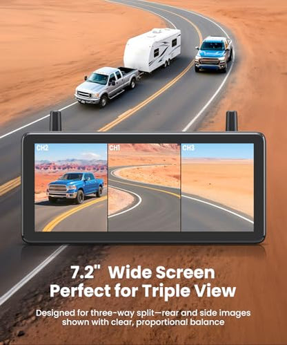 Wireless RV Backup Camera