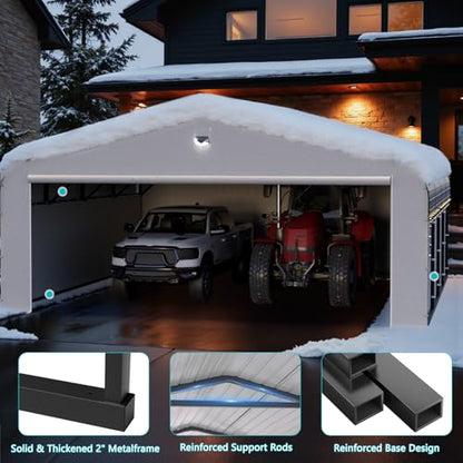 20x20 Metal Carport