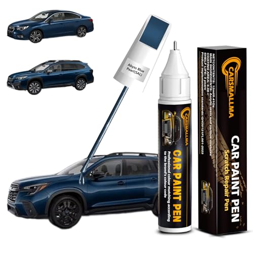 SAL Abyss Blue Pearl Car Touch Up Paint for Subaru
