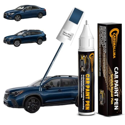 SAL Abyss Blue Pearl Car Touch Up Paint for Subaru