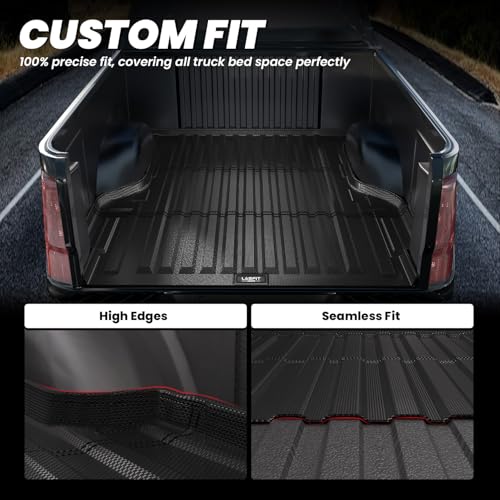 Bed Mat for Ford Ranger 2023 2022 2021 2020 2019 5.0ft Truck Bed Box