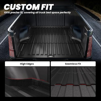 Bed Mat for Ford Ranger 2023 2022 2021 2020 2019 5.0ft Truck Bed Box